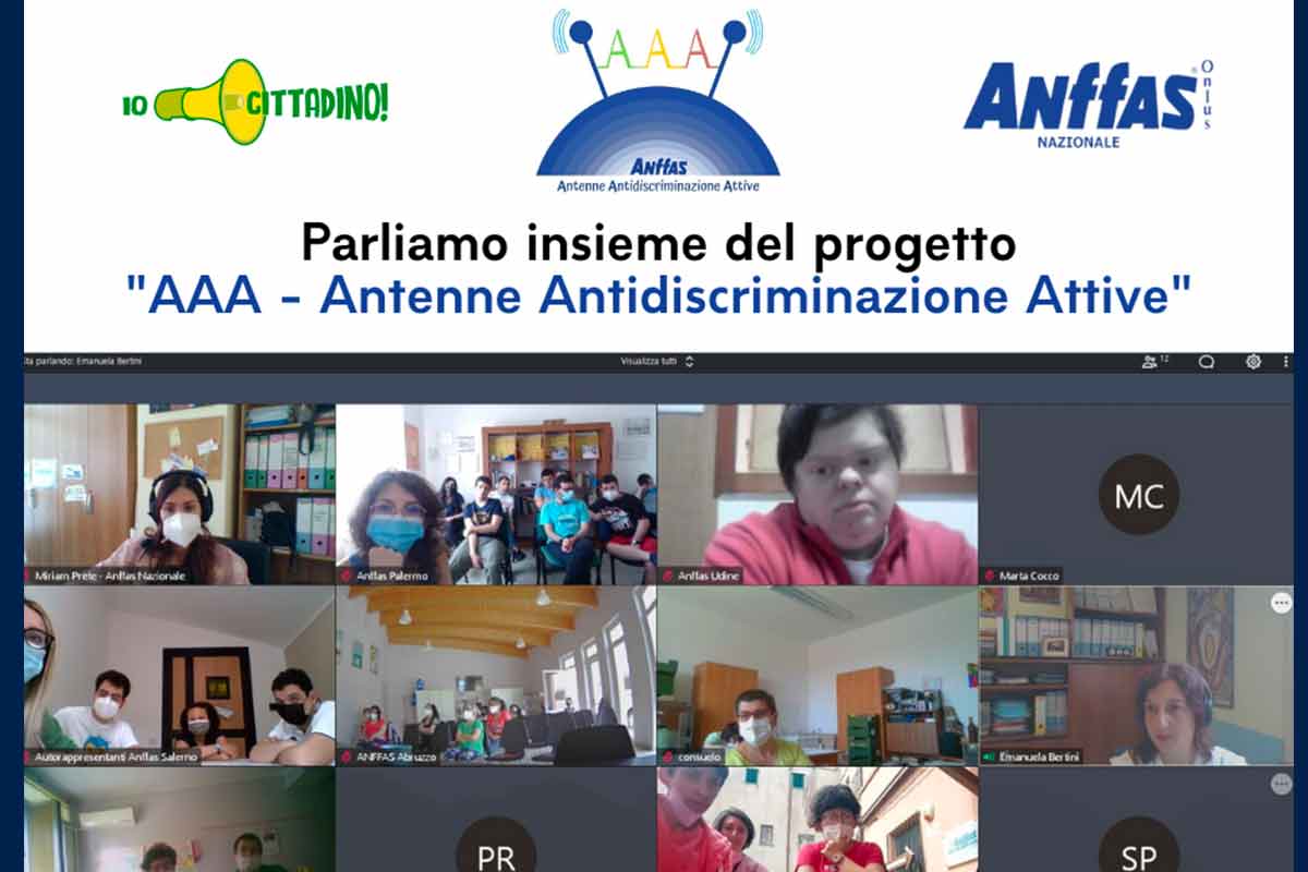 Progetto AAA- Antenne Antidiscriminazione Attive